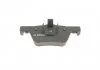 Колодки тормозные дисковые BMW 1/2/3/4 \'\'R\'\'11>> BOSCH 0 986 494 554 (фото 4)