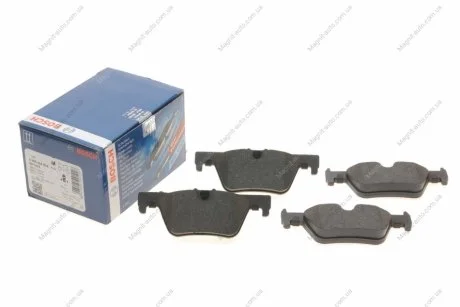 Колодки тормозные дисковые BMW 1/2/3/4 \'\'R\'\'11>> BOSCH 0 986 494 554
