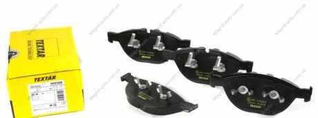 Колодки тормозные, передние, BMW 5 (E60), 6 (E63), 7 (E65), 3.0D-6.0, 03-10 TEXTAR 2379101