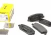 Гальмiвнi колодки к-кт. TEXTAR 2491501 (фото 1)