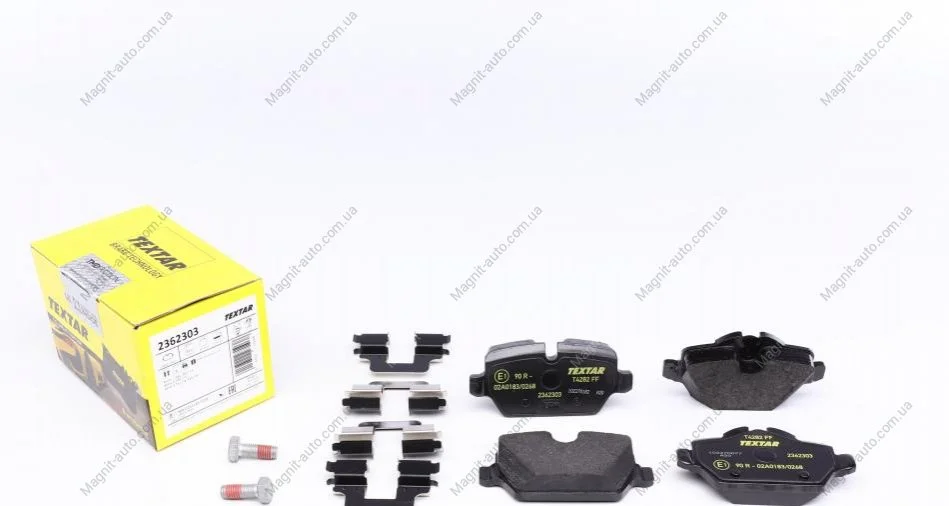 Гальмiвнi колодки к-кт. TEXTAR 2362303 (фото 1)