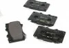 Колодки тормозные дисковые передние, LEXUS LX, TOYOTA Land Cruiser, 4.2-4.7, 90-08 TEXTAR 2352402 (фото 2)