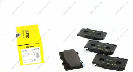 Гальмiвнi колодки к-кт. TEXTAR 2352402