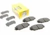 Комплект тормозных колодок переднего., LEXUS IS C, IS II, IS III 2.2D-3.5 08.05-09.20 TEXTAR 2398301 (фото 1)