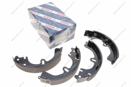 Гальмiвнi колодки к-кт. BOSCH 0 986 487 422