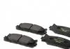 Колодки тормозные дисковые передние, Lexus ES; Toyota Avalon, Camry 05- TEXTAR 2435001 (фото 1)