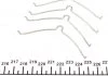 Колодки тормозные дисковые передние, Lexus ES; Toyota Avalon, Camry 05- TEXTAR 2435001 (фото 2)
