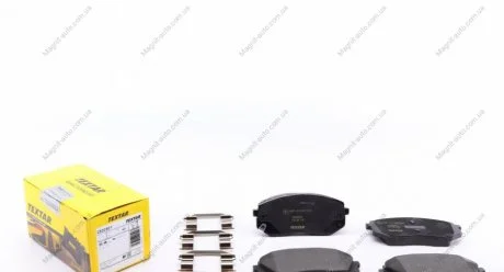 Гальмiвнi колодки к-кт. TEXTAR 2520501