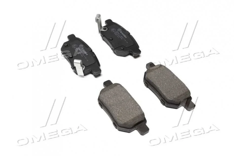 Комплект гальмівних колодок BREMBO P83 133 (фото 1)