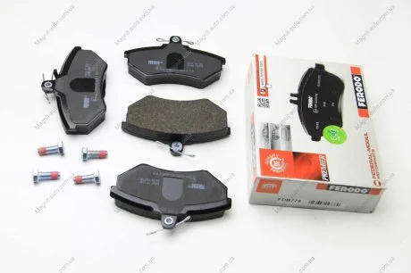 Колодки гальмівні, передні, VAG, 1.4-3.2, AEY/AYQ, 77-04 FERODO FDB775