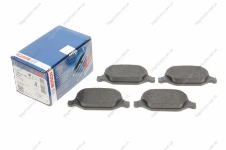 Гальмiвнi колодки к-кт. BOSCH 0 986 424 756
