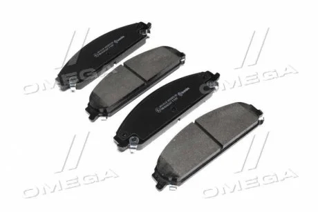 Колодки тормозные дисковые передние, Chrysler 300 C; Lanchia Thema 04- BREMBO P11 017