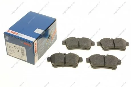 Гальмiвнi колодки к-кт. BOSCH 0 986 494 437
