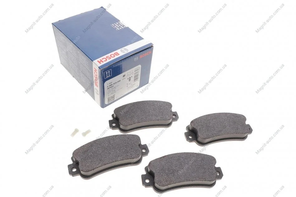 Тормозные колодки, дисковые. BOSCH 0 986 424 098 (фото 1)