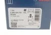 Комплект тормозных колодок задн., CITROEN BERLINGO, C2, C2 ENTERPRISE, C3 I, C3 PLURIEL, C4, C4 I, C4 II, C8, XSARA PICASSO FIAT SCUDO, ULYSSE LANCIA PHEDRA PEUGEOT 208 II 1.1-Electric 05.86- BOSCH 0 986 424 751 (фото 4)