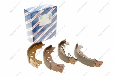 Колодки гальмівні барабан CITROEN/FIAT/PEUGEOT Nemo/Fiorino/Bipper "08>> PR2 BOSCH 0 986 487 898