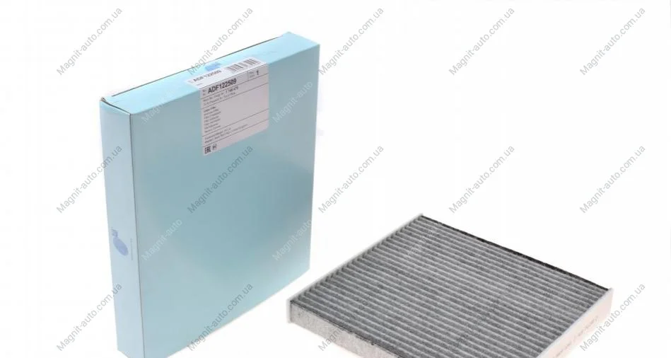 Фильтр салона угольный BLUE PRINT ADF122509 (фото 1)