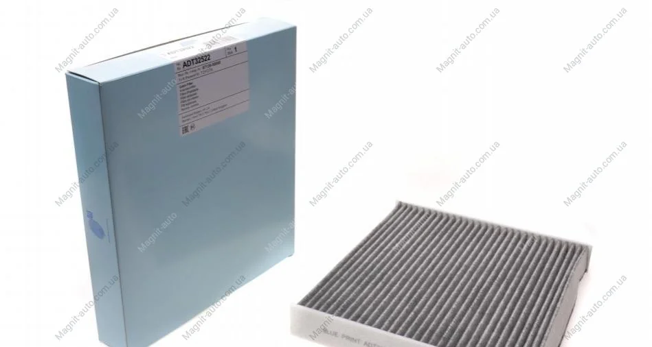 Фильтр салона угольный BLUE PRINT ADT32522 (фото 1)