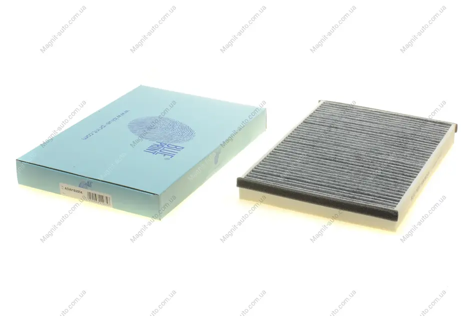 Фильтр салона угольный BLUE PRINT ADW192504 (фото 1)