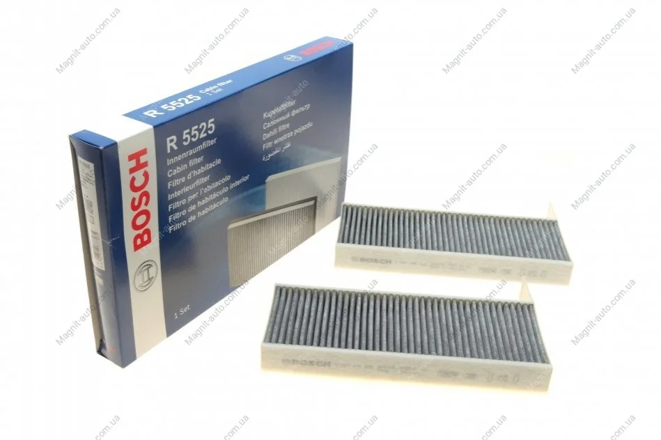 Фильтр салона угольный BOSCH 1987435525 (фото 1)