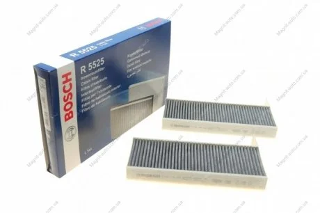 Фильтр салона угольный BOSCH 1987435525