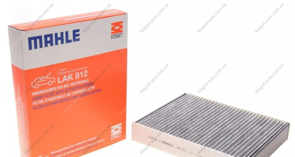 Фільтр салону вугільний MAHLE / KNECHT LAK812 (фото 1)