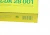 Фільтр салону вугільний MANN CUK28001 (фото 5)
