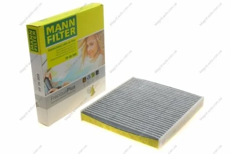 Фільтр салону вугільний MANN FP26009