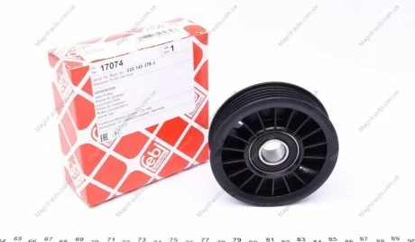 Ролик ГРМ (произ-во FEBI) FEBI BILSTEIN 17074
