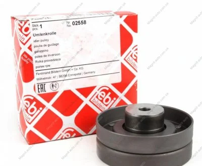 Ролик ГРМ (FEBI) FEBI BILSTEIN 02558