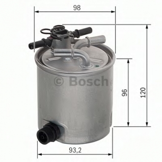 Фильтр топливный BOSCH F026402019 (фото 1)