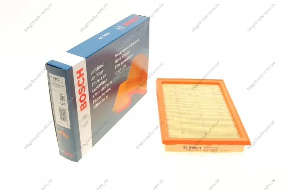 Фільтр повітряний NISSAN Micra K13 \'\'1.2 BOSCH F026400222 (фото 1)