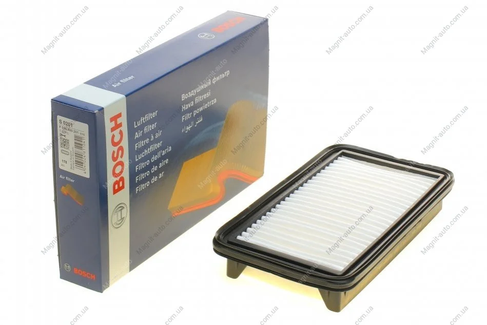 Фільтр повітряний, SUZUKI SX4 06- BOSCH F026400201 (фото 1)