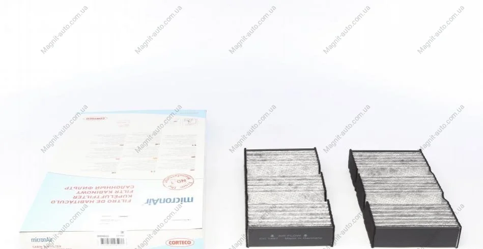 Фильтр салона угольный Mercedes-Benz GLE/GLS \'\'11-19 CORTECO 80004552 (фото 1)