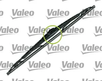 Щітка склоочисника Valeo 567802 (фото 1)