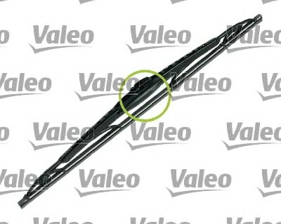 Каркасная щетка стеклоочистителя Silencio Performance 600мм Valeo 567802 (фото 1)