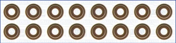 Сальники клапанів (к-кт) Hyundai/Kia/Mazda/Mitsubishi/Subaru/Toyota AJUSA 57016600 (фото 1)