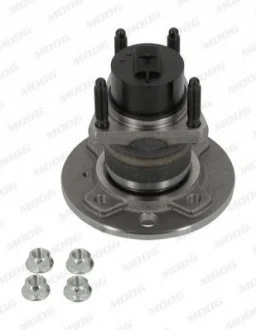 Подшипник ступицы задней. Daewoo Lanos/Opel Astra F/G/Combo/Vectra A/B 88- MOOG OP-WB-11118