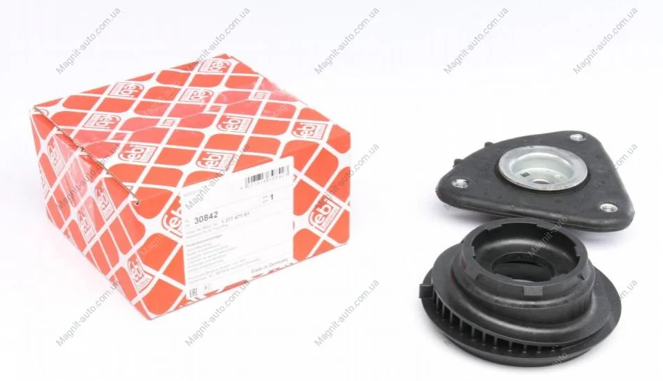 Опора амортизатора FORD/MAZDA/VOLVO Focus/3/S40 "04>> FEBI BILSTEIN 30842 (фото 1)