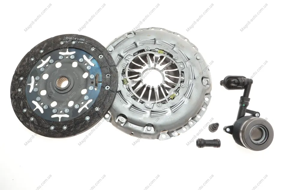 Комплект зчеплення (240мм) HYUNDAI IX35 KIA SPORTAGE III 2.0D 08.09-12.16 LuK 624 3419 33 (фото 1)