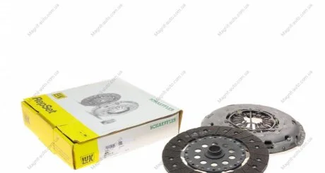 Сцепление (к-кт), 2.2TDCI (130PS) LuK 624 3307 09