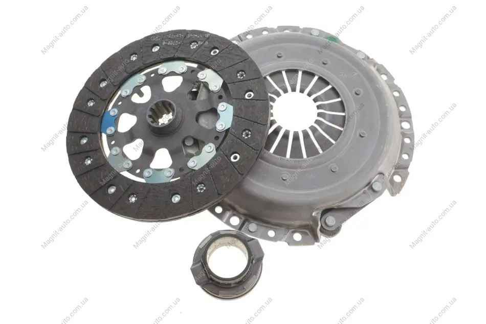 Комплект зчеплення з вижимним BMW 3(E30/36)/5(E28/34/39) 2.4/2.5TD 81- (228mm) РОЗПРОДАЖ! LuK 623 0657 00 (фото 1)