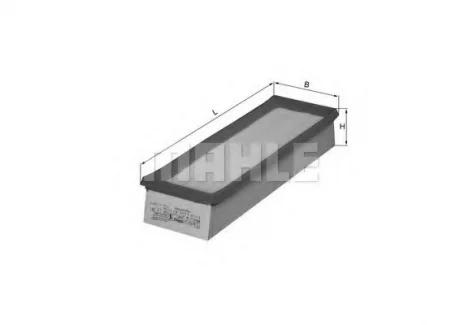 Фильтр воздушный Mahle MAHLE / KNECHT LX 541
