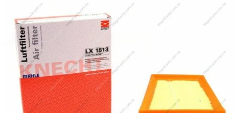 Фільтр повітряний Mahle MAHLE / KNECHT LX 1813