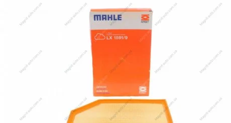 Фильтр воздушный, VOLVO S60/80, V60/70, XC60/70, 06- MAHLE / KNECHT LX 1591/9