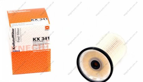 Фильтр топливный MAHLE / KNECHT KX 341 (фото 1)