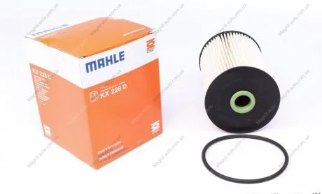 Фільтр паливний Mahle MAHLE / KNECHT KX 228D