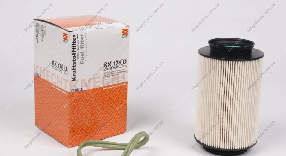 Паливний фільтр MAHLE / KNECHT KX 178D (фото 1)