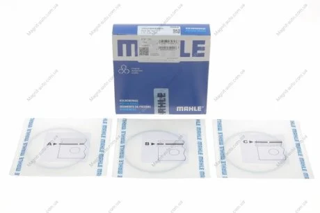 Кільця поршневі MAHLE / KNECHT 030 90 N1