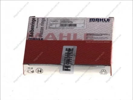 Комплект поршневих кілець Mahle VW Touareg,Phaeton,Golf,Transporter 3,2 02-11 MAHLE / KNECHT 030 74 N0